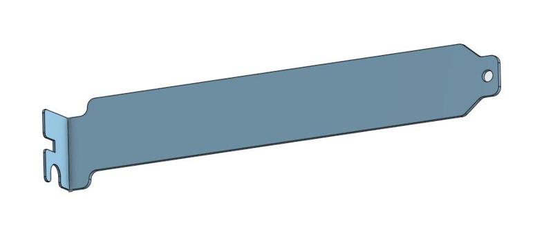 PCI Slot Cover- Solid