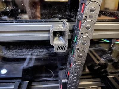 Voron Z-Chain Guide Thermistor Mount for 5mm thermistor