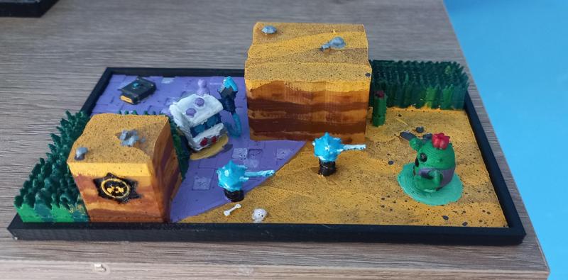 MAQUETTE COMBAT BRAWL STAR