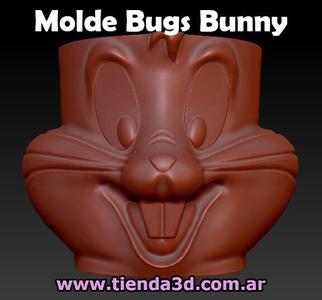 Bugs Bunny Flowerpot Mold