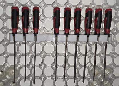 Multiboard Needle File x 10