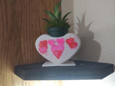 Heart-shaped Succulent Pot