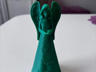 Angel sculpture