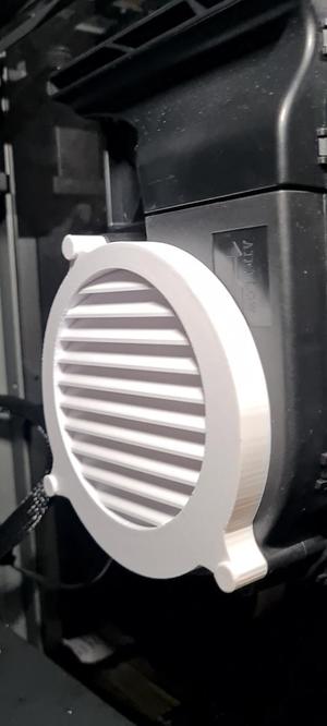 Grade de proteção do cooler lateral da K1 / K1 Max