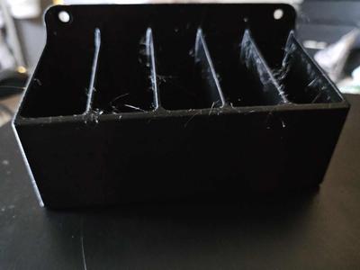 Plier holder/rack- 5 slot version