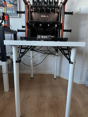 Brackets for IKEA Linnmon