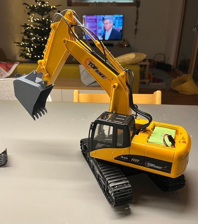 Baggerschaufel für Toprace  RC Bagger