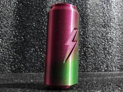 Energy drink keychain