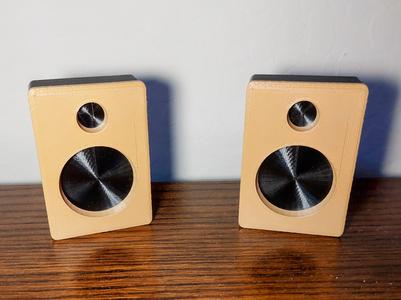 Speakers - prop only (not a functional case)