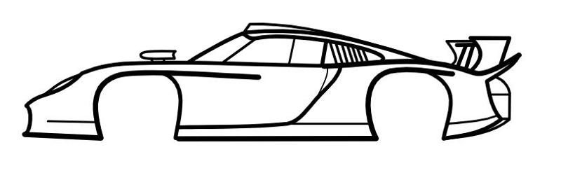 Porsche 911 GT1 (1997)