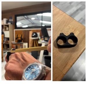 Double Finger Ring Slingshot