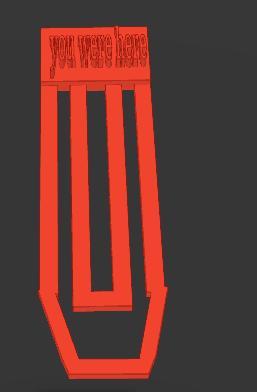_you were here_ bookmark