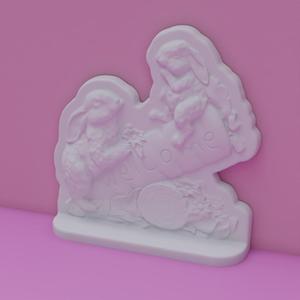 Welcome" wall mold