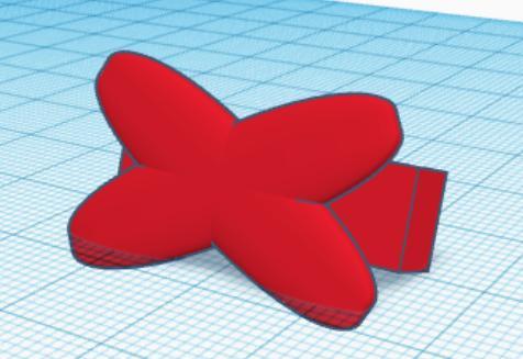 bow tie for barry the bear