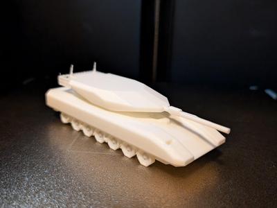 M2 Futuristic Heavy Tank