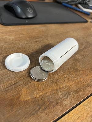 Modular Coin Tube