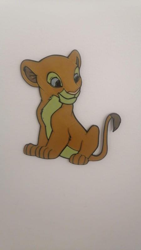 Nala Multi Color Wall Art