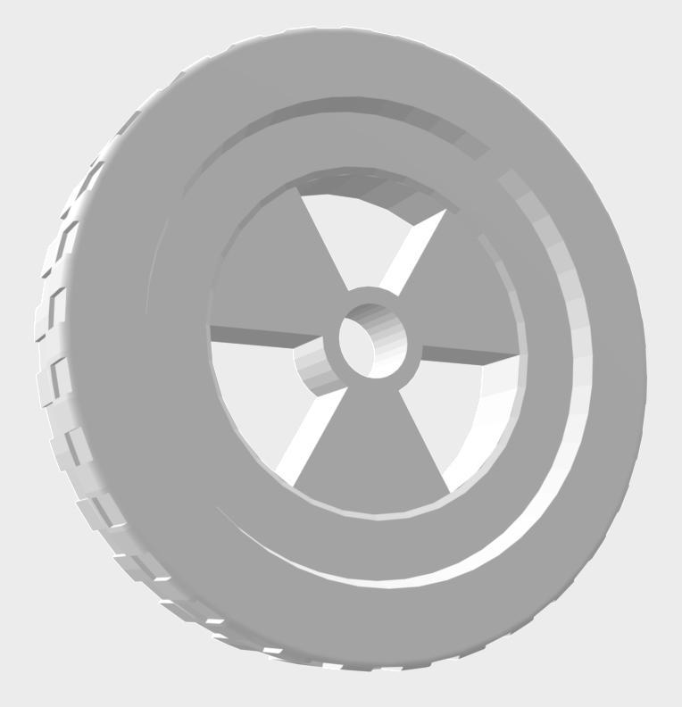 Kolečko k vozíku Gardena