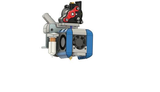 Tiny Snap ender ToolHead Updated!