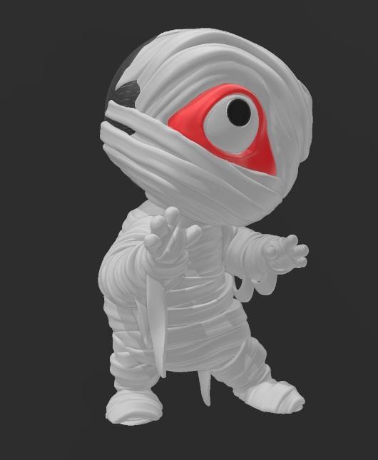 Suporte Alexa Echo Dot 4a e 5a Geração Cute Mummy