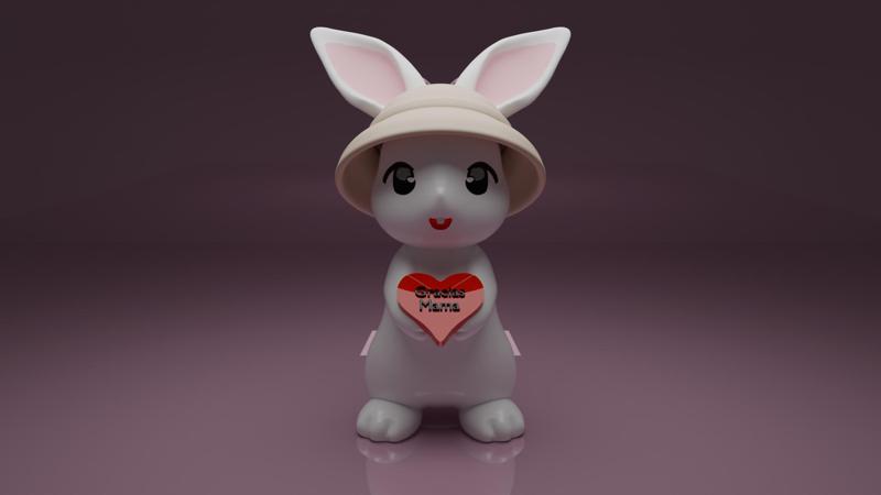 Rabbit Farmer-Heart Rabbit / Growing in the tower alone