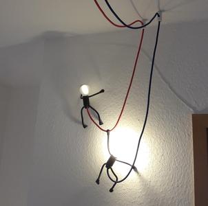 Climber lamp