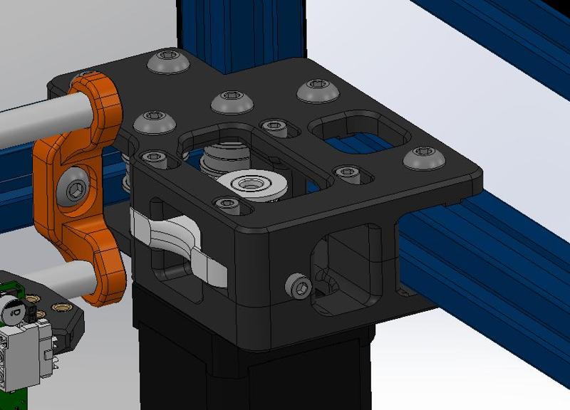 Voron Legacy V2 Frame AB Mounts