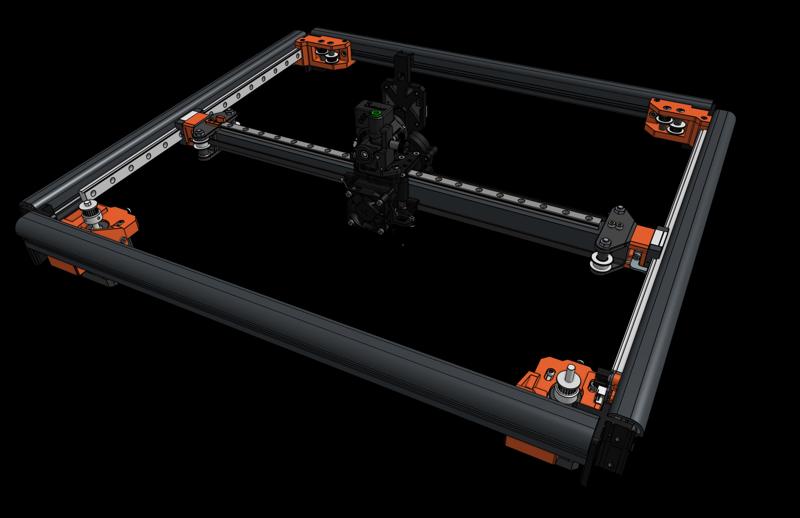 Flying Bear Reborn 2 VzBoT Gantry Mod