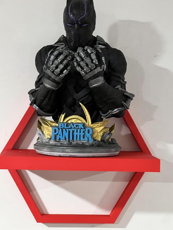 Hexagon Display shelf