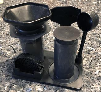 AeroPress Organizer with Chamber Holder