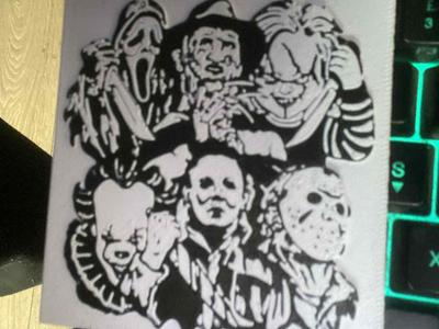horror art