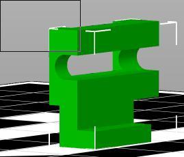 TLR-7 Sub replacement key 5mm back