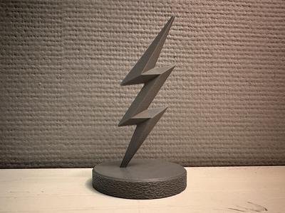 Lightning bolt of Zeus