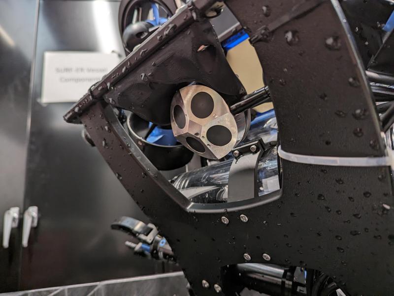 BlueROV2 DVL A50 Mount