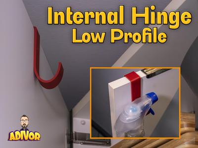 Internal Hinge Low Profile