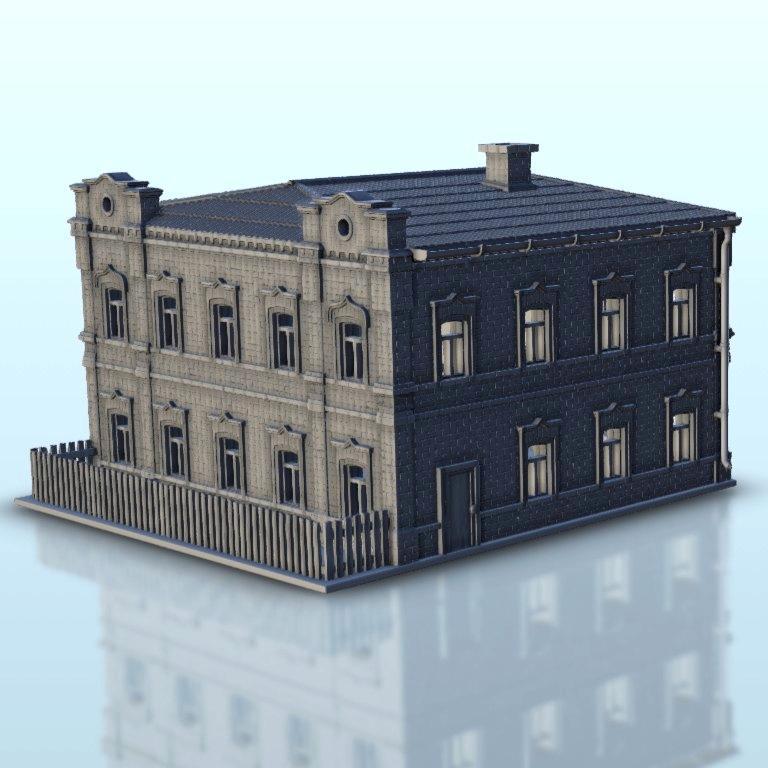 Russian baroque building 5 - Modern WW2 WW1 World War