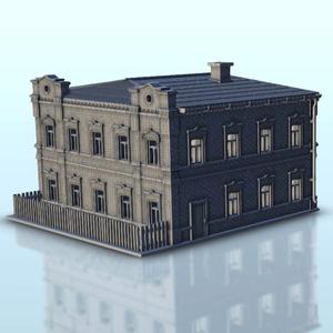 Russian baroque building 5 - Modern WW2 WW1 World War