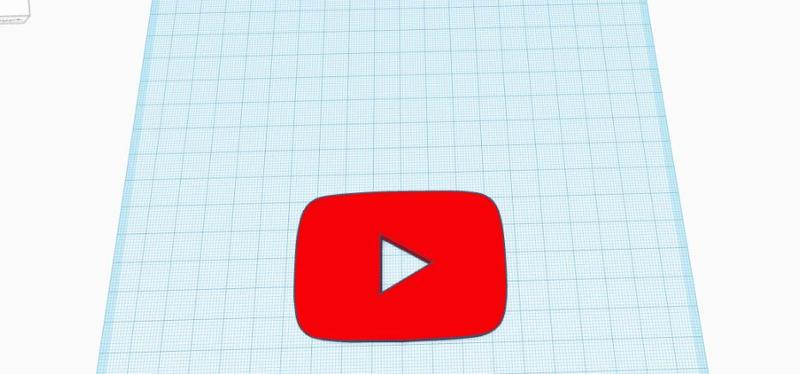 2 part youtube logo