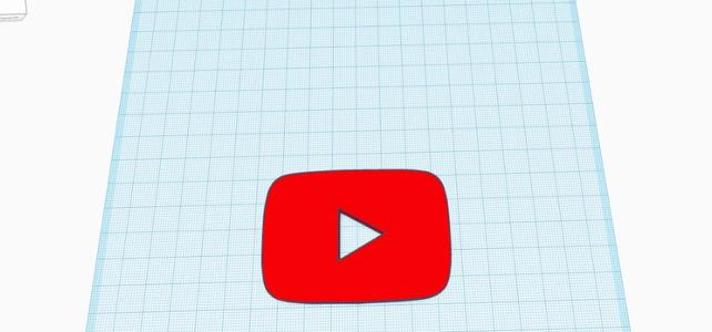 2 part youtube logo