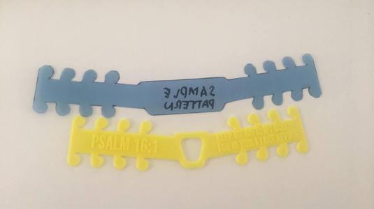 Psalm 16:1 Shorter Surgical Face Mask Ear Relief