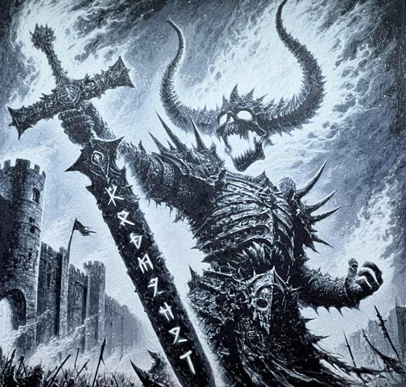 Horned Skull Demon #27