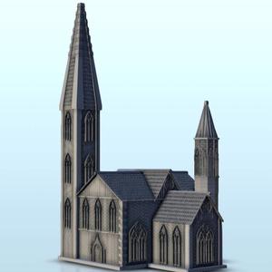 Retro church 10 - Modern WW2 WW1