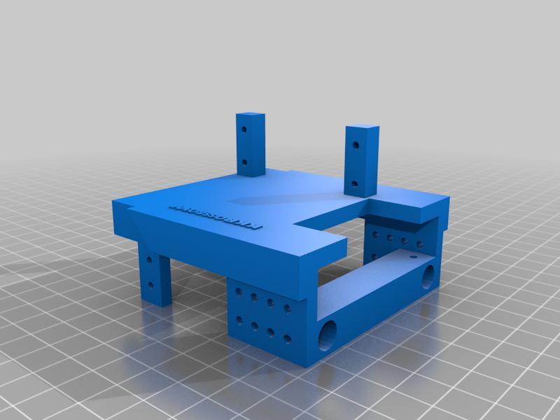 Redcat Gen7 Servo Winch & Bumper Combo V1