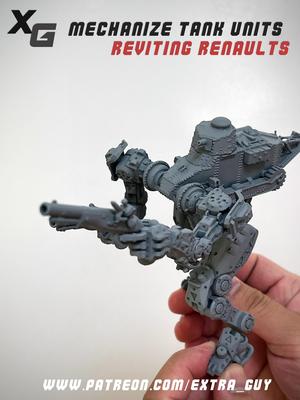 Reviting Renault 3d Print Over 100 mm