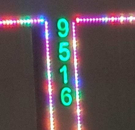 LED House Numbers
