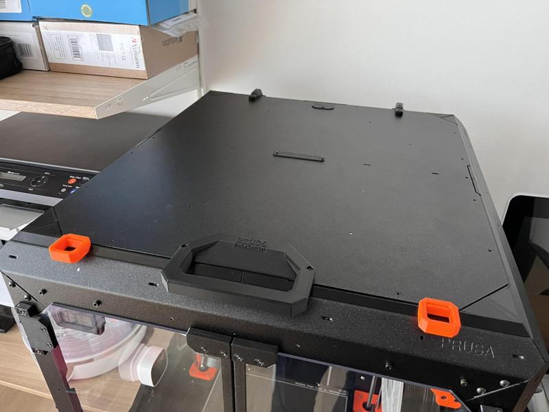 Complete modified Hinged lid for Original Prusa Enclosure