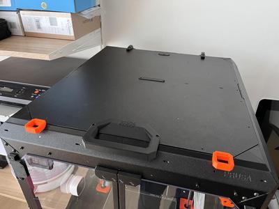 Complete modified Hinged lid for Original Prusa Enclosure