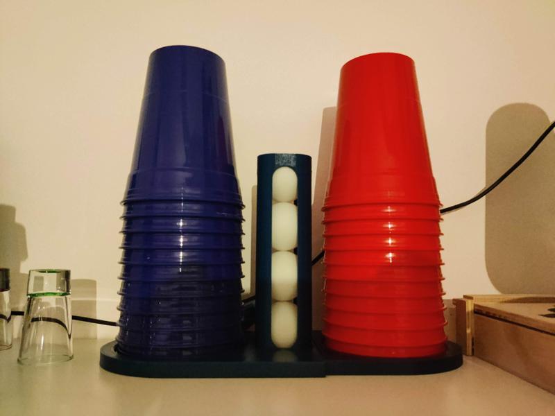 Redcup (Beerpong cups) stand