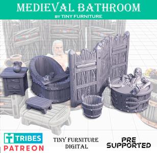 Medieval Bathroom