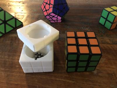 rubiks cube box